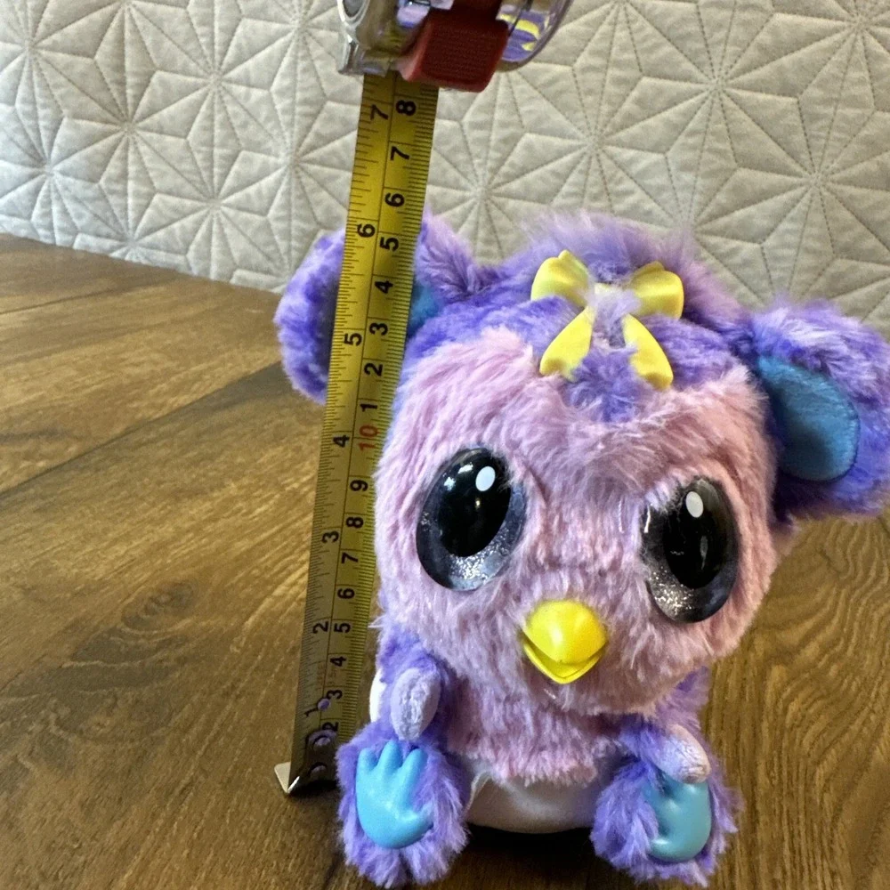 Hatchimals Hatchibabies Purple Ponette‎ Baby Bird Interactive Talks Lights Works